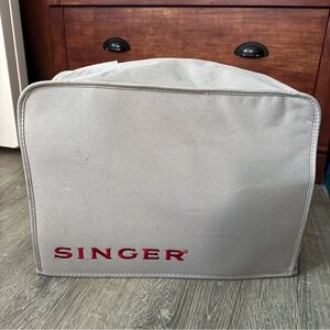 Singer Gray Sewing Machine Cover